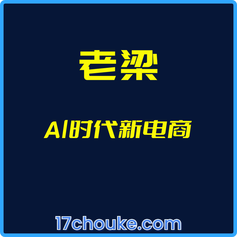 （老梁）Al时代新电商【视频：10节】-一起筹课网