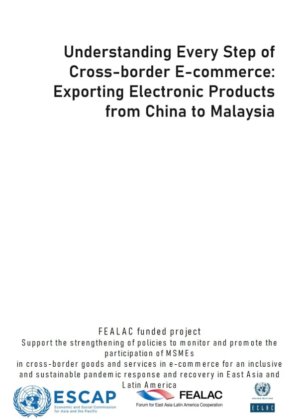 图片[2]-2024年跨境电商：中国电子产品出口马来西亚全链解析报告 （英文版）-亚太经社会（ESCAP）.pdf-一起筹课网