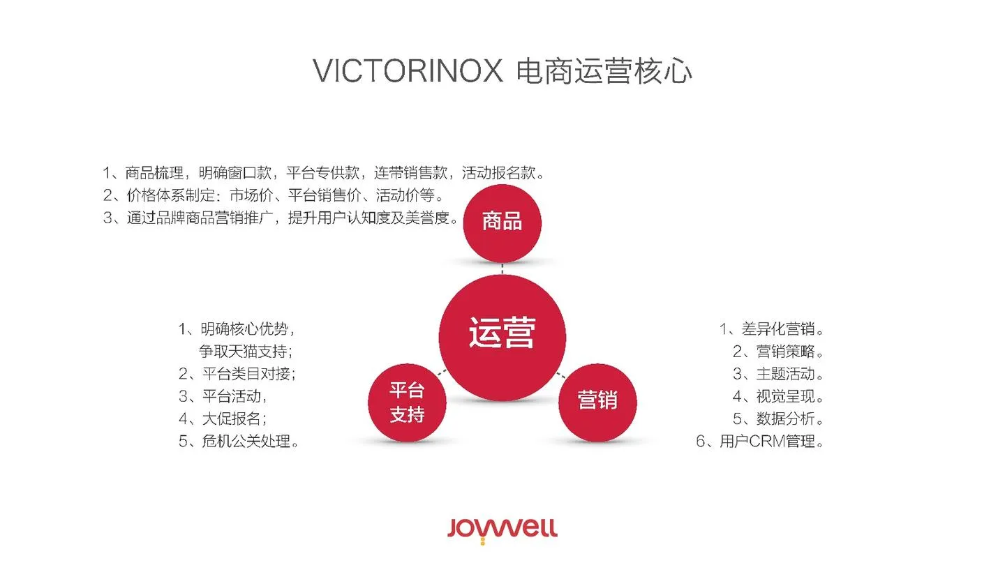 瑞士军刀品牌天猫旗舰店年度运营建议案【电商运营】【电商代运营】.pdf