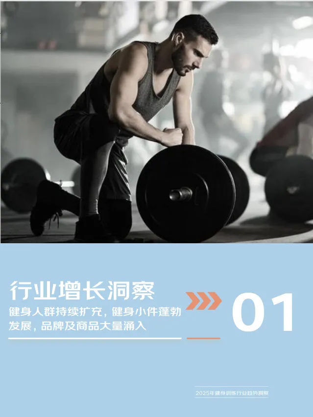 图片[6]-2025年健身训练行业趋势洞察报告-京东.pdf-一起筹课网