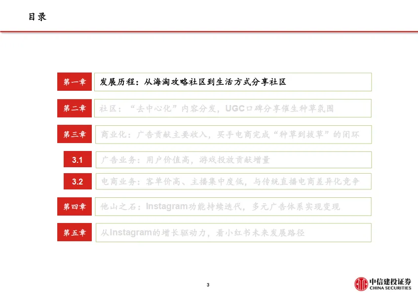 图片[4]-文化传媒-传媒互联网行业小红书：高活跃度的生活分享社区，广告与电商业务加速推进-中信建投.pdf-一起筹课网