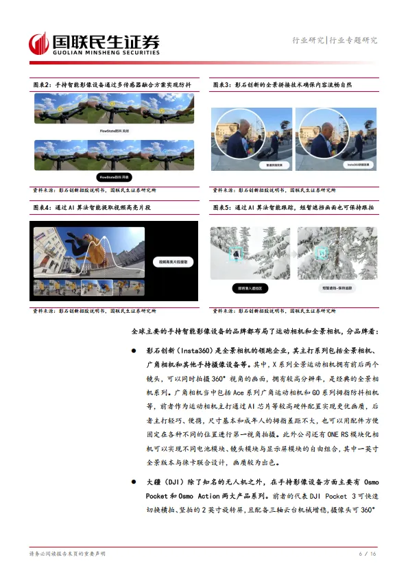 家用电器行业手持智能影像设备专题：小巧聪颖记录瞬间开启影像新蓝海-国联民生.pdf