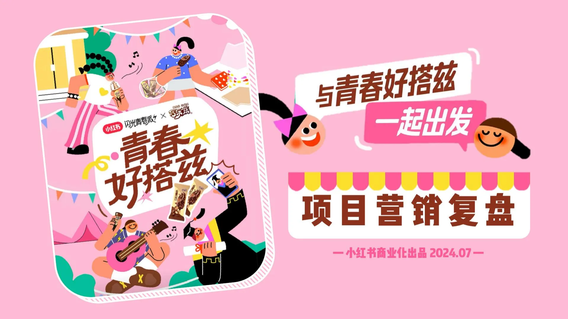 小红书与清楚好搭兹项目复盘.pdf-一起筹课网