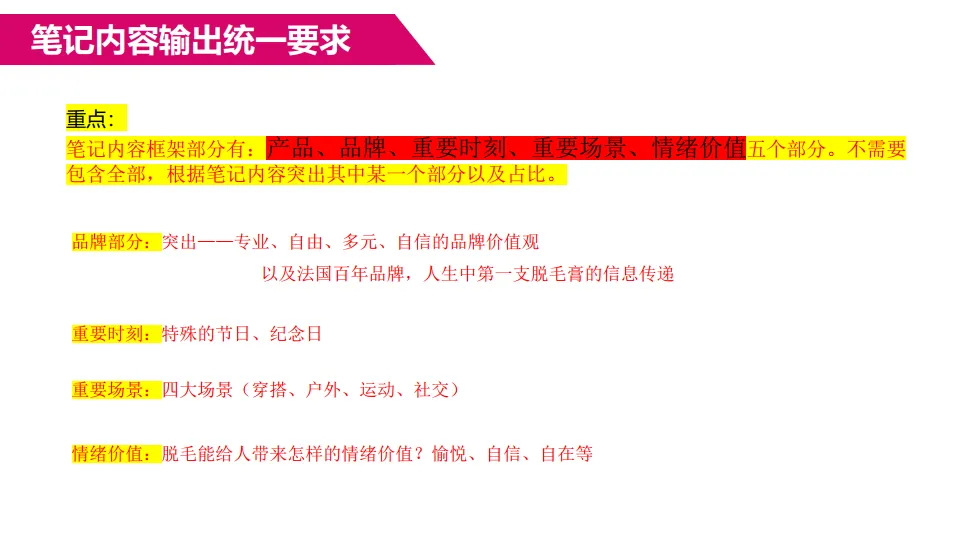 图片[3]-脱毛膏品牌小红书投放KOL种草传播brief【美妆个护】【种草营销】.pptx-一起筹课网