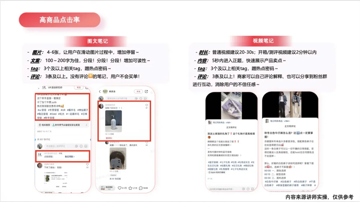 图片[9]-新手商家如何从0-1完成出单-小红书.pdf-一起筹课网