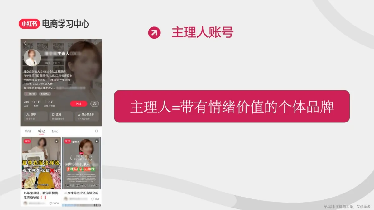 图片[5]-打造高质量小红书账号3部曲-定位、选品、起号.pdf-一起筹课网