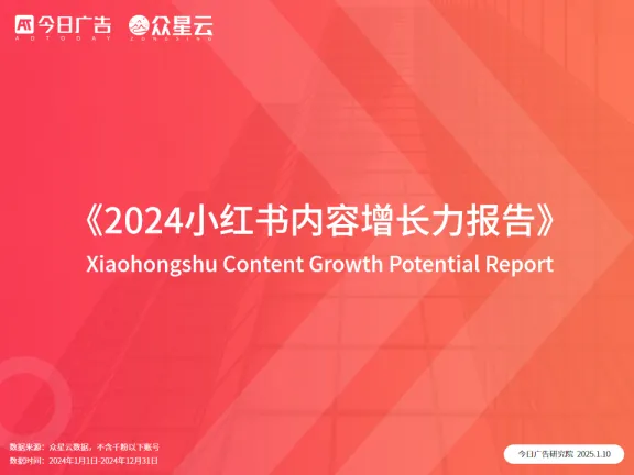 2024小红书内容增长力报告-今日广告&众星云.pdf-一起筹课网