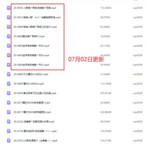 图片[1]-（老邓电商）2025淘宝开店运营教程直通车2025年6月更新【视频：93节】-一起筹课网