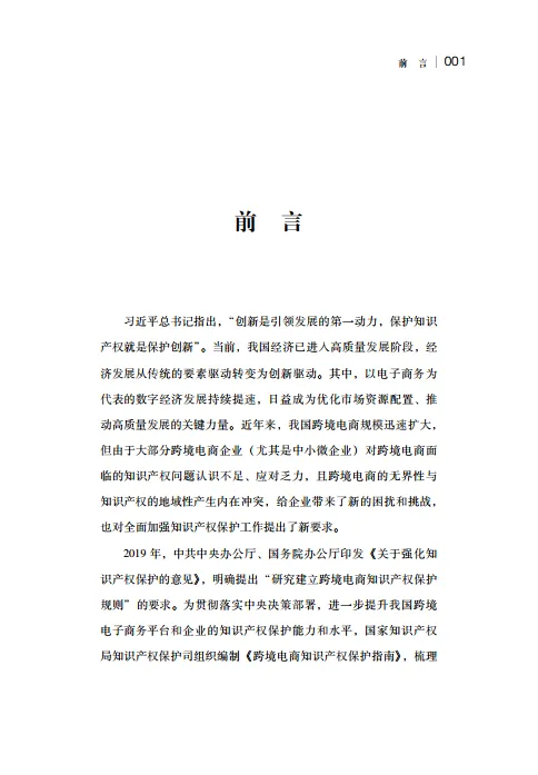 图片[2]-2024年跨境电商知识产权保护指南-国家知识产权局.pdf-一起筹课网