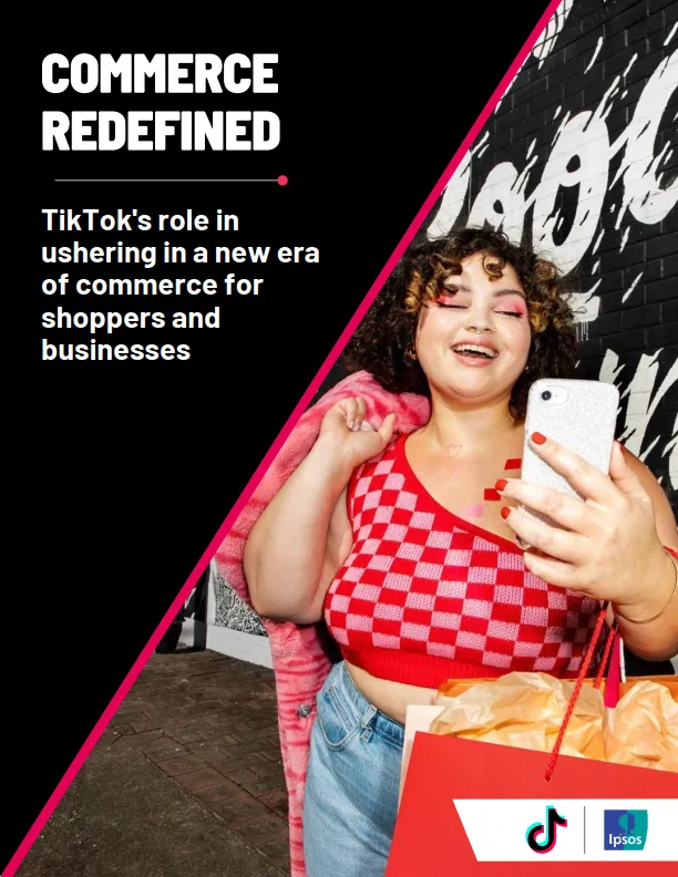 TikTok最新购物趋势报告（英文）-益索普.pdf-一起筹课网
