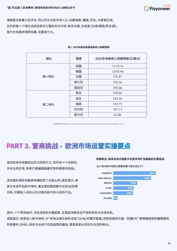 图片[6]-2025年“盈”风加速｜欧洲聚焦：跨境电商欧洲市场进入战略白皮书-派安盈.pdf-一起筹课网