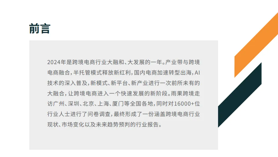图片[2]-2025年跨境电商行业趋势报告-雨果跨境.pdf-一起筹课网