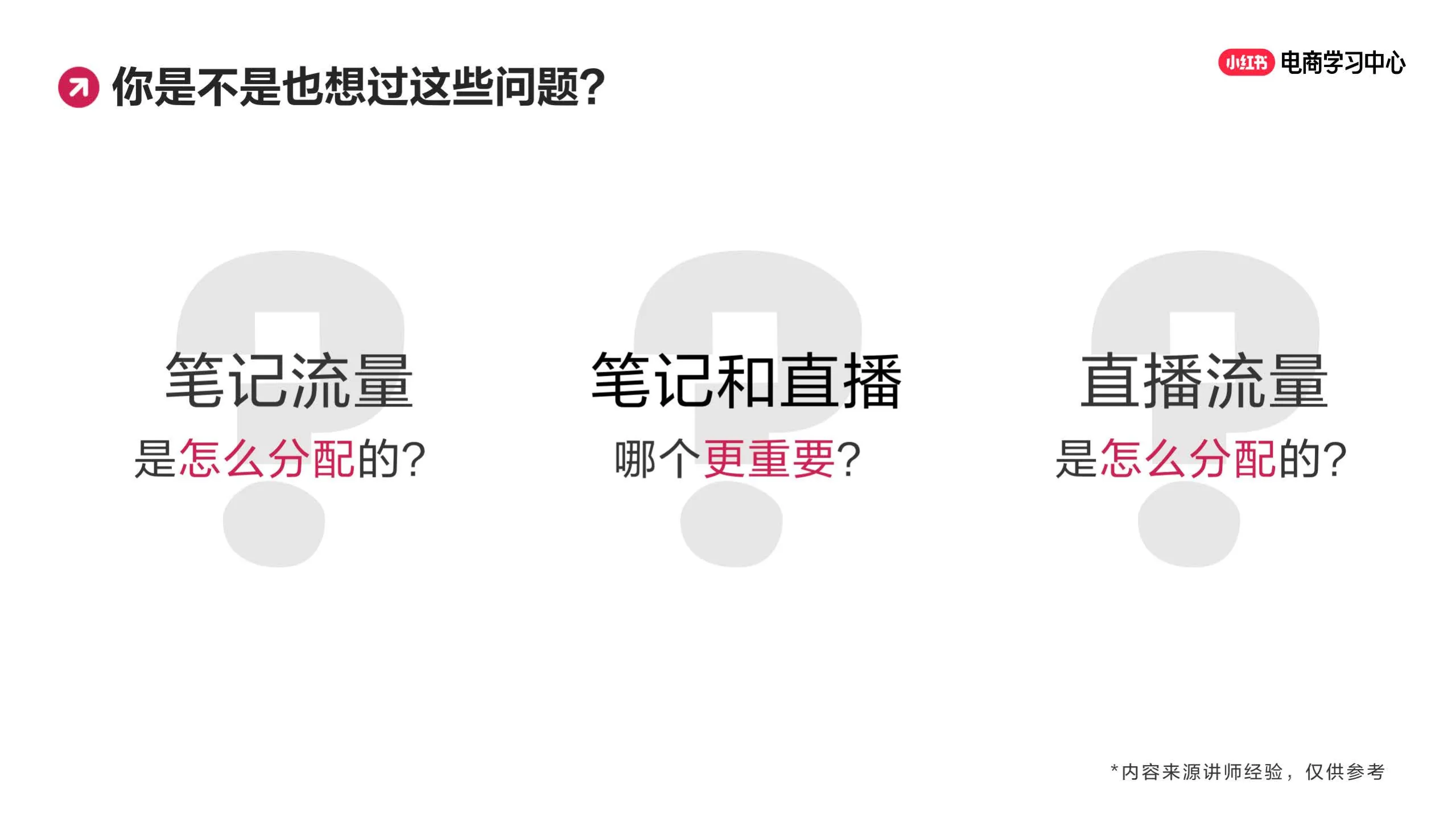 图片[2]-玩转笔直联动，解锁小红书流量密码.pdf-一起筹课网