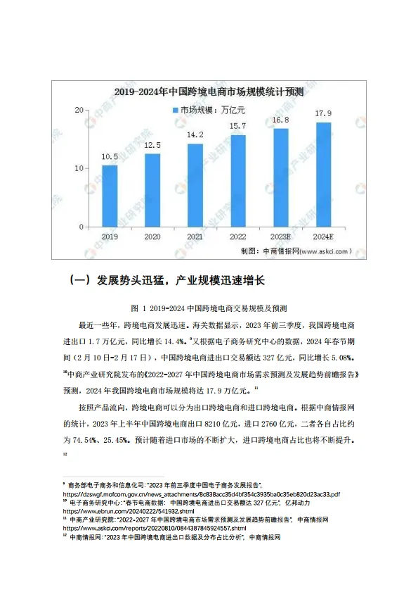 图片[8]-2024年跨境电商品牌代理问题对策建议.pdf-一起筹课网