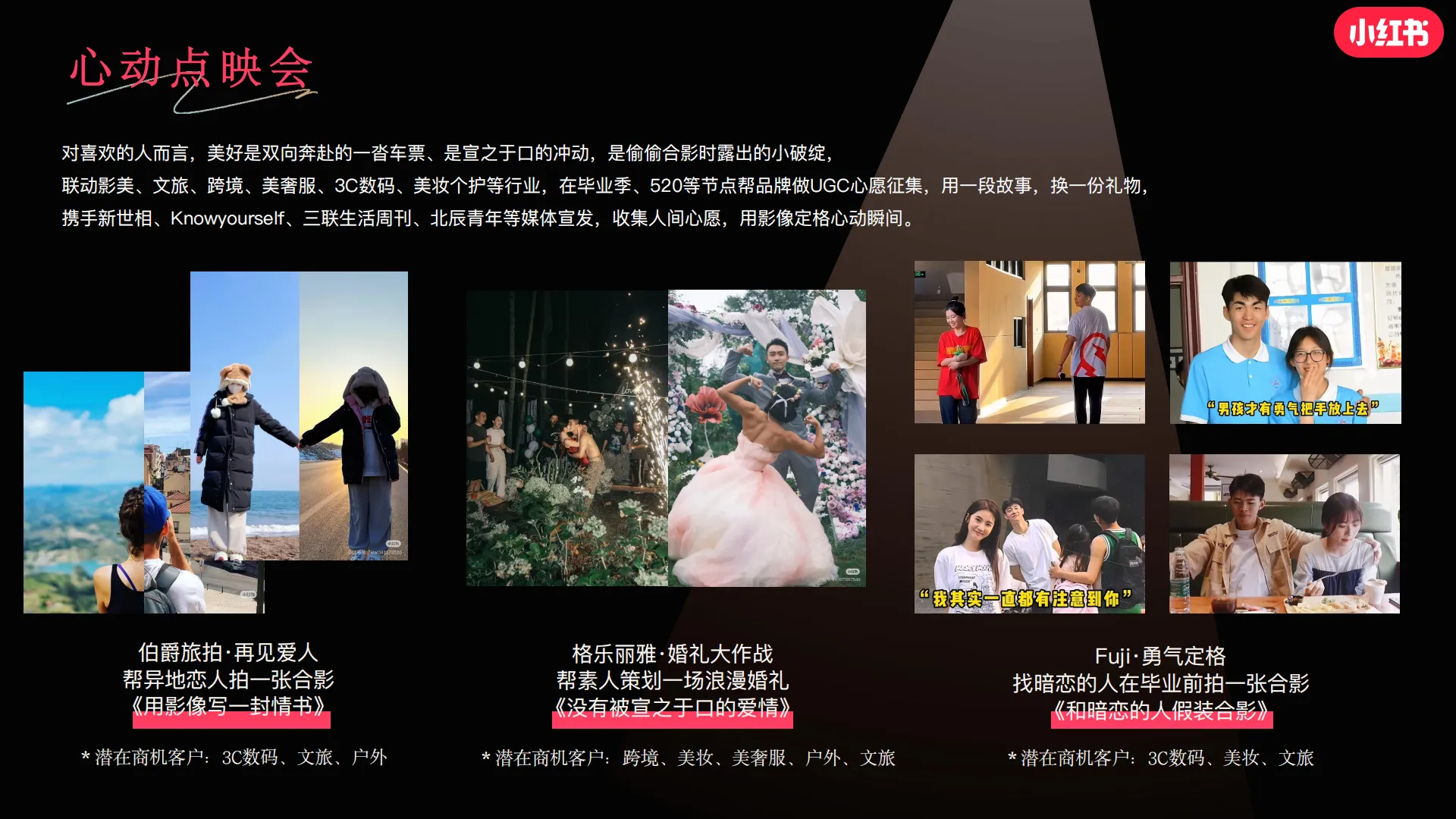 图片[8]-小红书美好影像点映会招商参考【互联网】【通案】.pdf-一起筹课网
