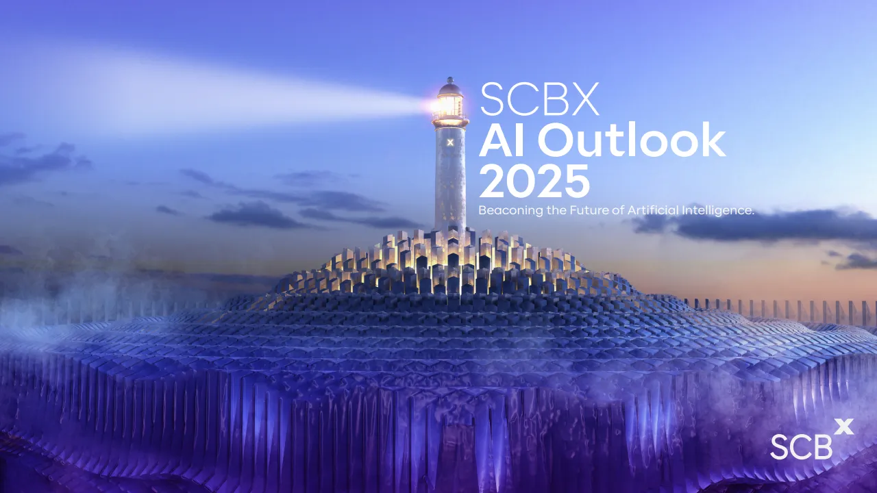 2025年全球人工智能展望报告：引领AI未来（英文版）-SCBX.pdf-一起筹课网