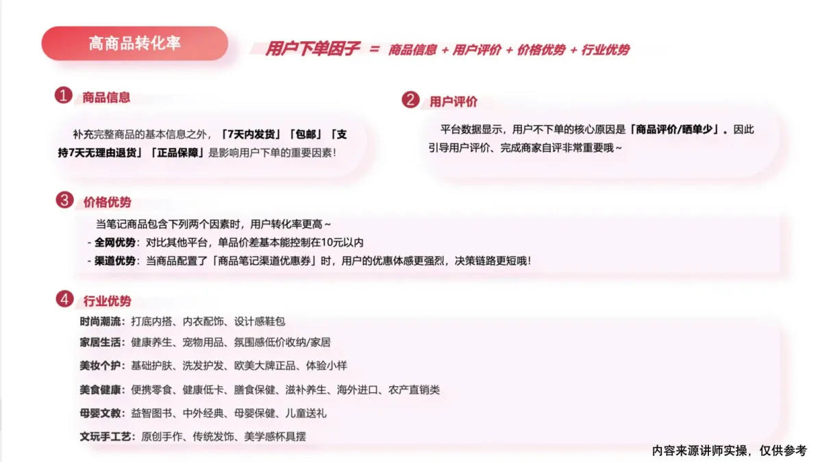 图片[10]-新手商家如何从0-1完成出单-小红书.pdf-一起筹课网