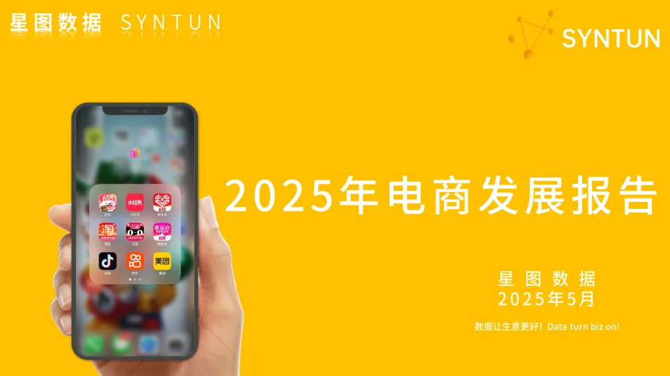2025年电商发展报告- 星图数据.pdf-一起筹课网