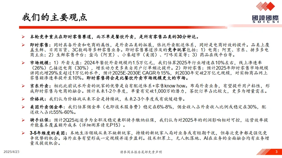 图片[3]-关于美团vs.京东竞争的一点思考-国证国际.pdf-一起筹课网
