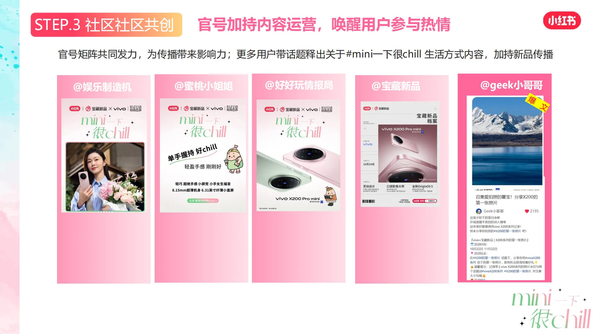 图片[10]-手机品牌x小红书宝藏新品 mini style新风向【手机数码】【种草营销】.pdf-一起筹课网