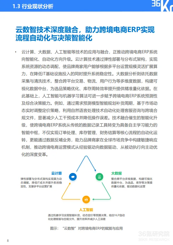 图片[9]-2025年中国跨境电商中大型品牌商家ERP需求洞察报告-36Kr.pdf-一起筹课网
