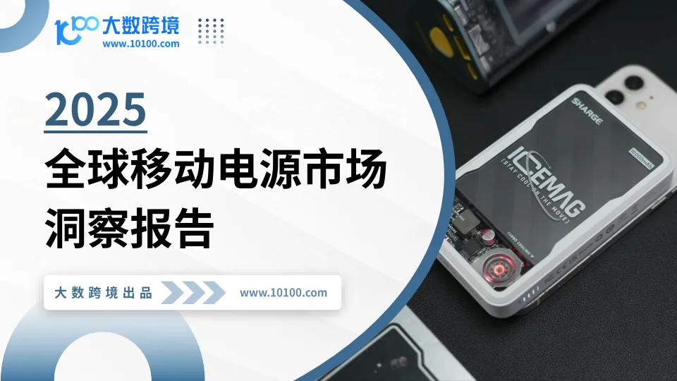 2025全球移动电源市场洞察报告-大数跨境.pdf-一起筹课网