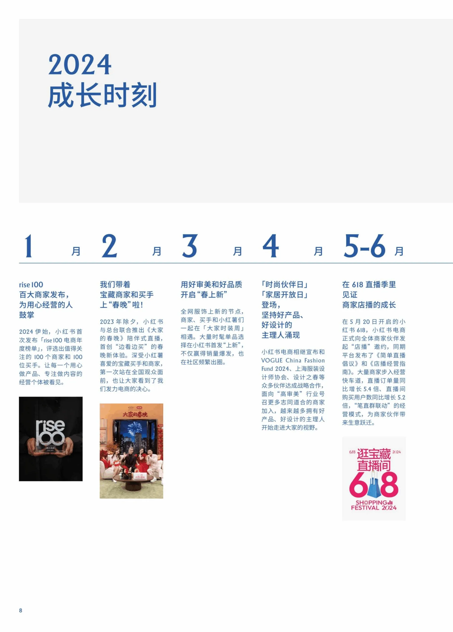 图片[8]-小红书2024年rise100年度榜单商家版.pdf-一起筹课网