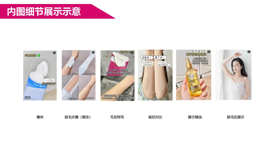 图片[8]-脱毛膏品牌小红书投放KOL种草传播brief【美妆个护】【种草营销】.pptx-一起筹课网