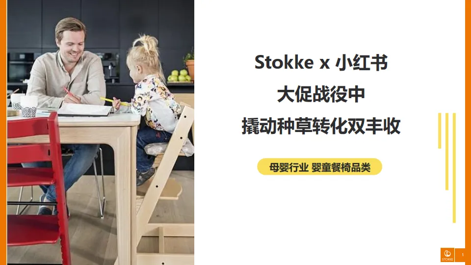 大促战役中撬动种草转化双丰收-Stokke&小红书.pdf-一起筹课网