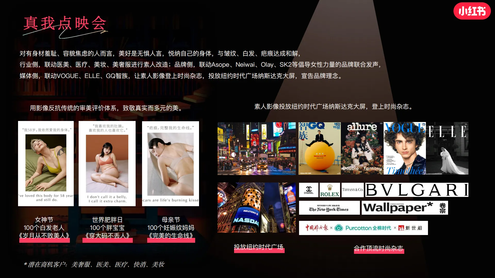 图片[10]-小红书美好影像点映会招商参考【互联网】【通案】.pdf-一起筹课网