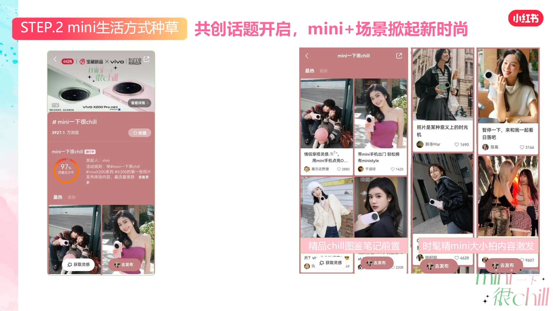 图片[4]-手机品牌x小红书宝藏新品 mini style新风向【手机数码】【种草营销】.pdf-一起筹课网