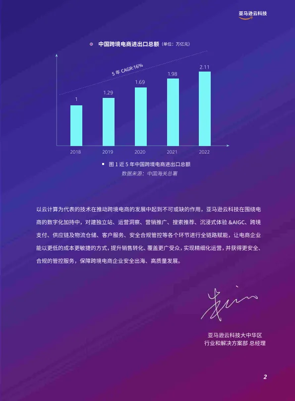 图片[5]-2025年全链路跨境电商白皮书-跨境电商行业解决方案指南-亚马逊云科技.pdf-一起筹课网