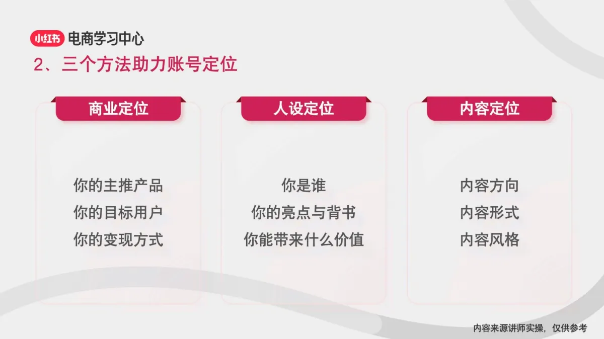 图片[9]-新手如何进行小红书账号定位.pdf-一起筹课网