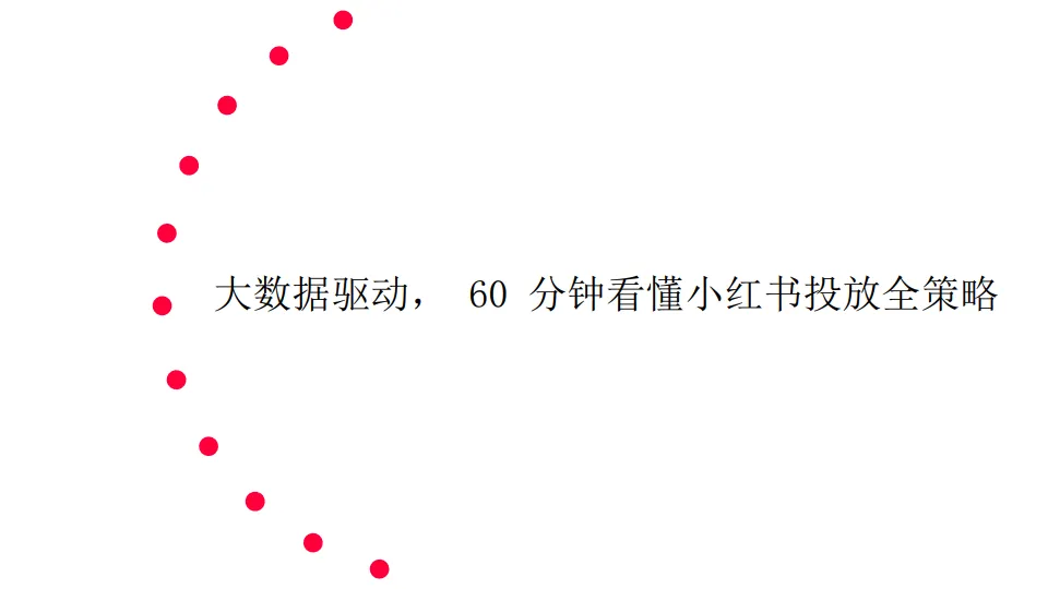 大数据驱动，60分钟看懂小红书投放全策略.pdf-一起筹课网