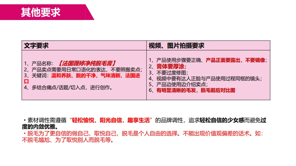 图片[4]-脱毛膏品牌小红书投放KOL种草传播brief【美妆个护】【种草营销】.pptx-一起筹课网