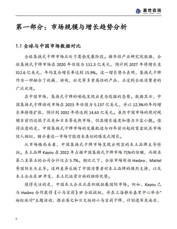 图片[6]-2025中国集换式卡牌市场现状报告-嘉世咨询（69页）.pdf-一起筹课网