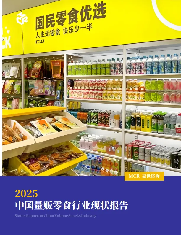2025中国量贩零食行业现状报告-嘉世咨询.pdf-一起筹课网