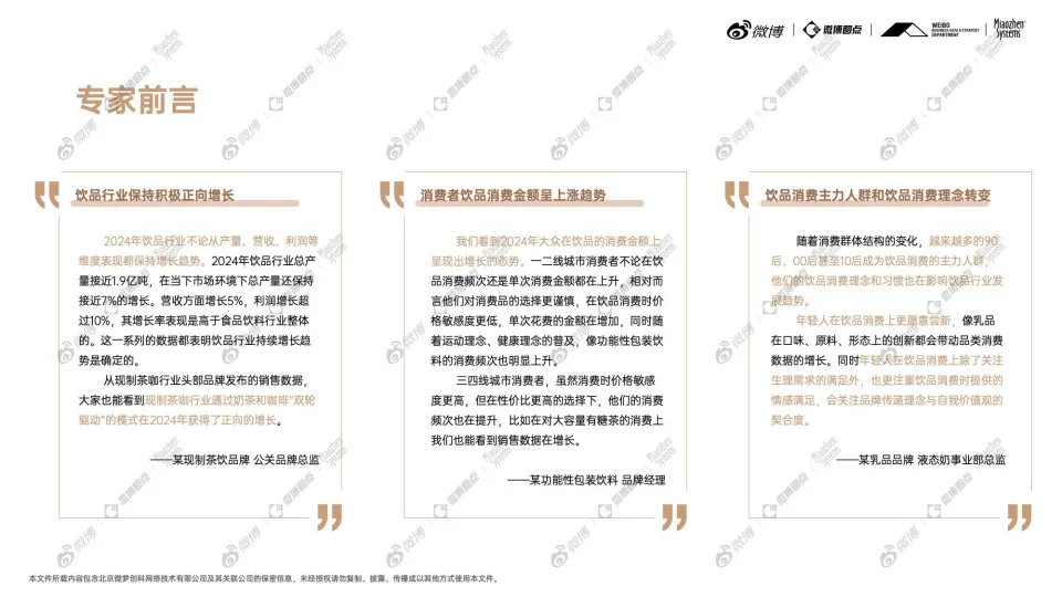 2024年度饮品行业：社交生态解析及热点价值洞察-微博.pdf