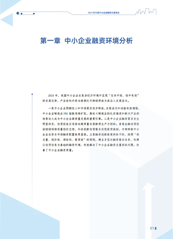 2024年中国中小企业融资发展报告-微风企.pdf