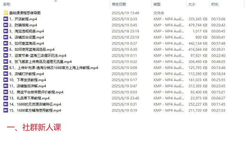 图片[4]- 老范电商社群-淘宝无货源2025VIP教程-一起筹课网