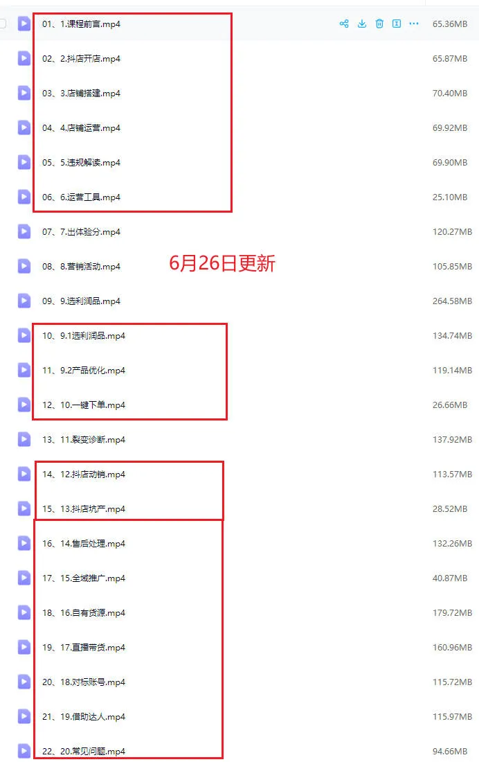 图片[2]-25年06月26日更新（芒禄电商）抖店正规玩法5.0【2025新】-一起筹课网