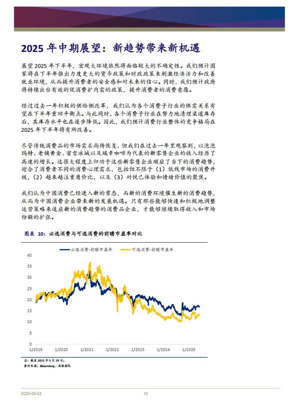消费行业2025年中期展望：新常态下的新趋势带来新的机遇-浦银国际证券.pdf
