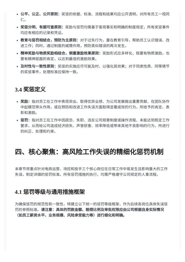 电商团队员工奖惩管理制度.pdf