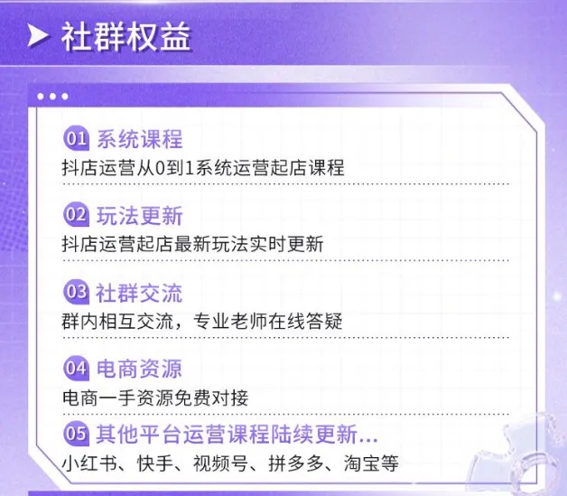 图片[2]-无招老六电商2025年6月【视频：31节】-一起筹课网