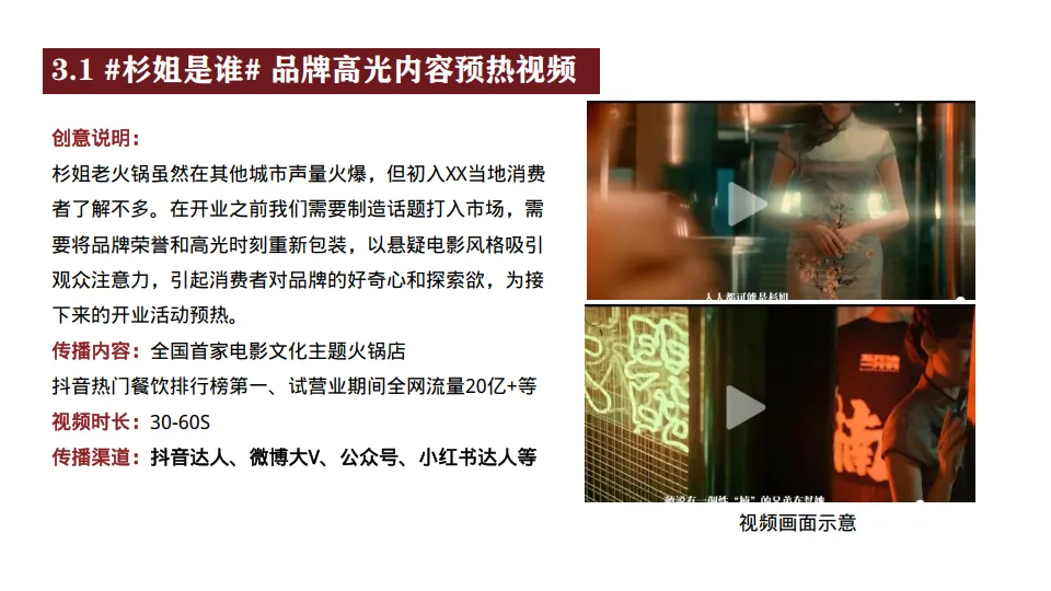 重庆老火锅品牌开业传播方案.pdf