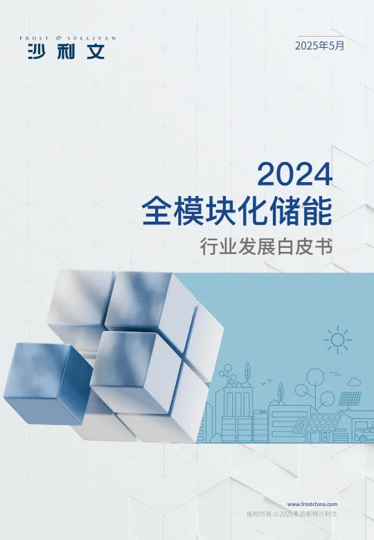 2024全模块化储能行业发展白皮书-沙利文.pdf-一起筹课网