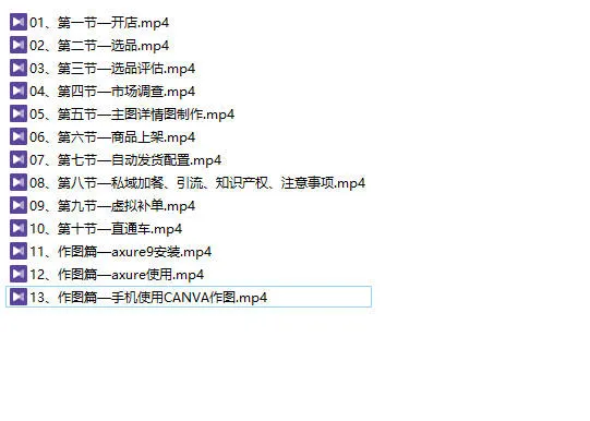 图片[2]-四木掘金-淘宝蓝海虚拟【视频：13节】-一起筹课网