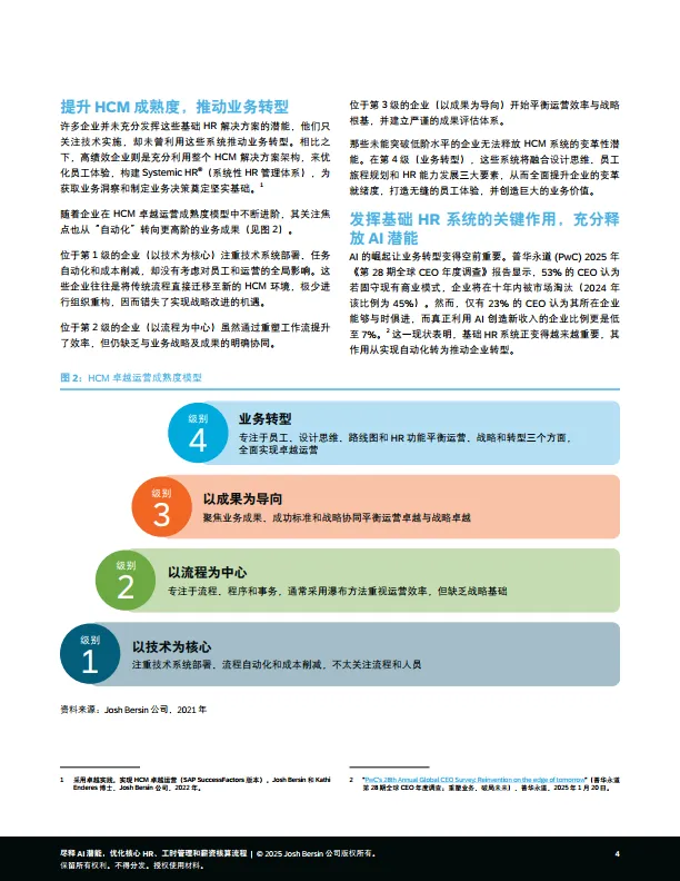 2025年尽释AI潜能，优化核心HR、工时管理和薪资核算流程报告-思爱普（SAP）Josh Bersin.pdf