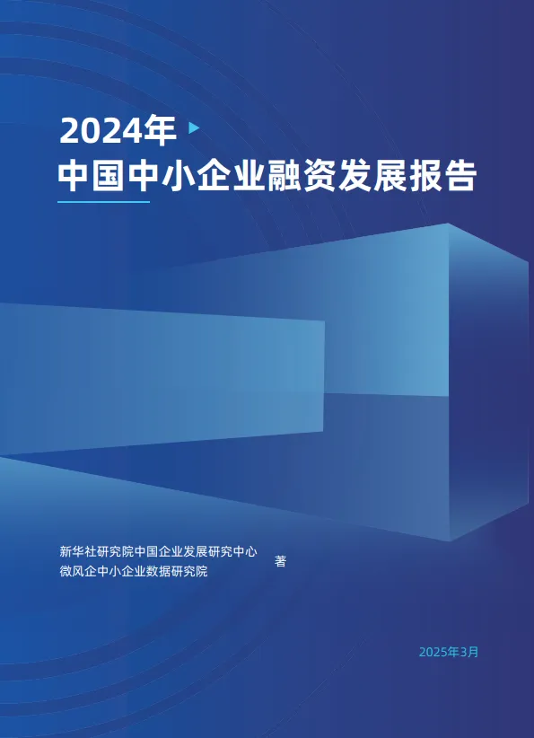 2024年中国中小企业融资发展报告-微风企.pdf-一起筹课网
