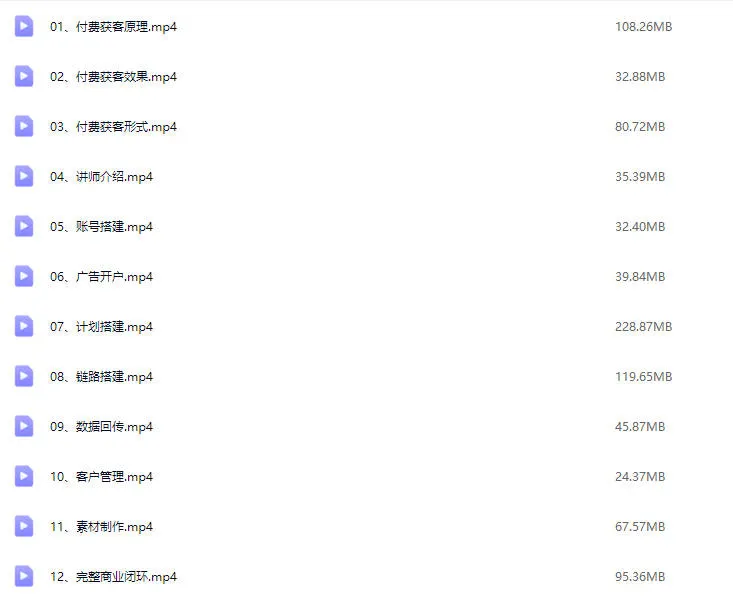 图片[3]-（郑老师）抖音短视频广告投放获客实操营【视频：12节】-一起筹课网